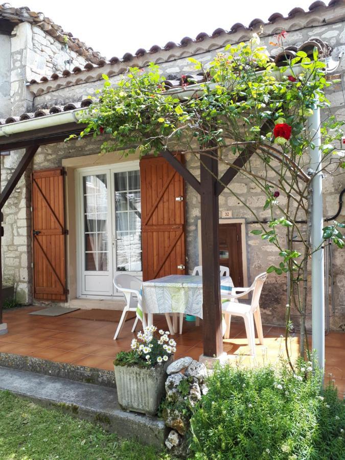 La Maison De Juliette En Haut Lascabanes Buitenkant foto