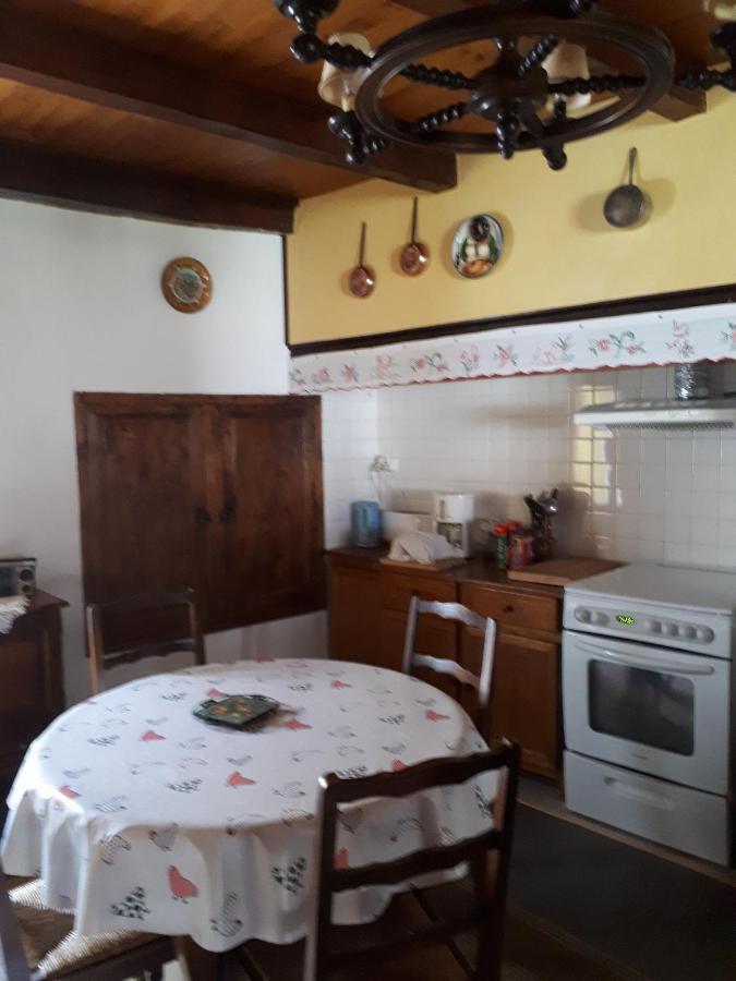 La Maison De Juliette En Haut Lascabanes Buitenkant foto