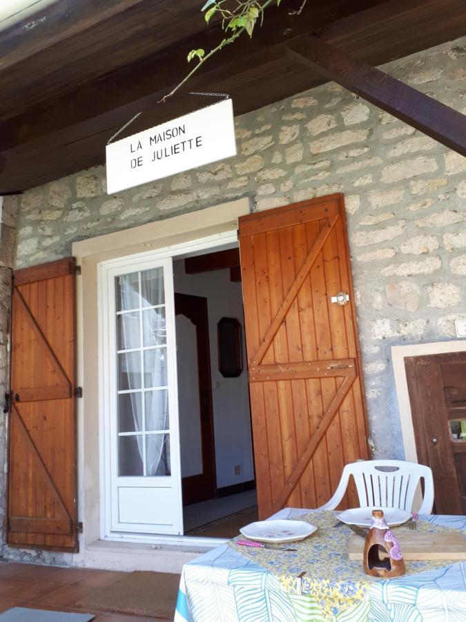 La Maison De Juliette En Haut Lascabanes Buitenkant foto